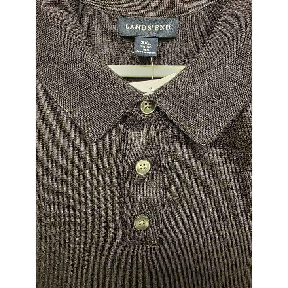 Lands End beautiful collared